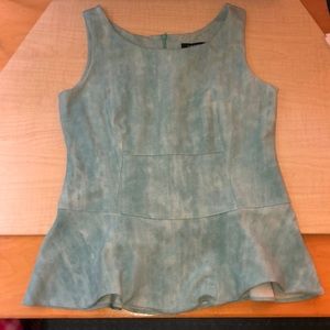 Anthropologie DREW peplum top